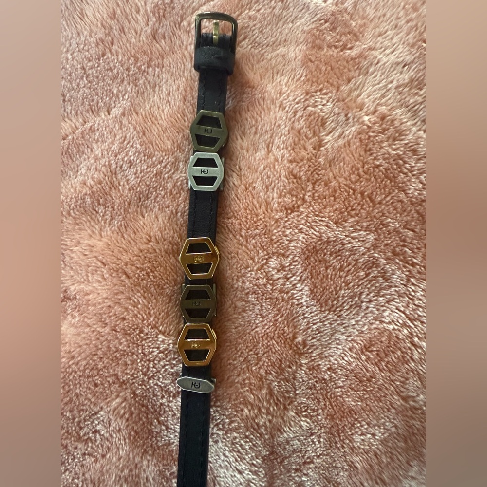 Touchstone Crystal Buckle Bracelet - image 2